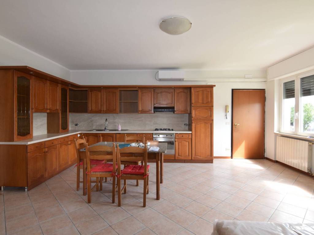 appartamento in affitto ad Ospitaletto