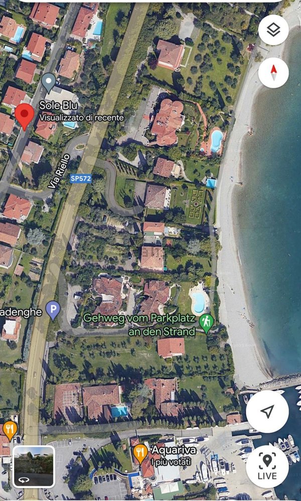 appartamento in affitto a Padenghe sul Garda