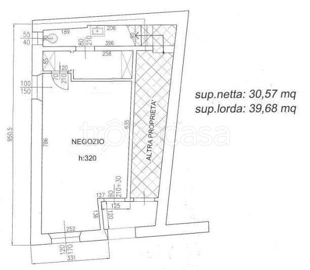 negozio in affitto a Paderno Franciacorta