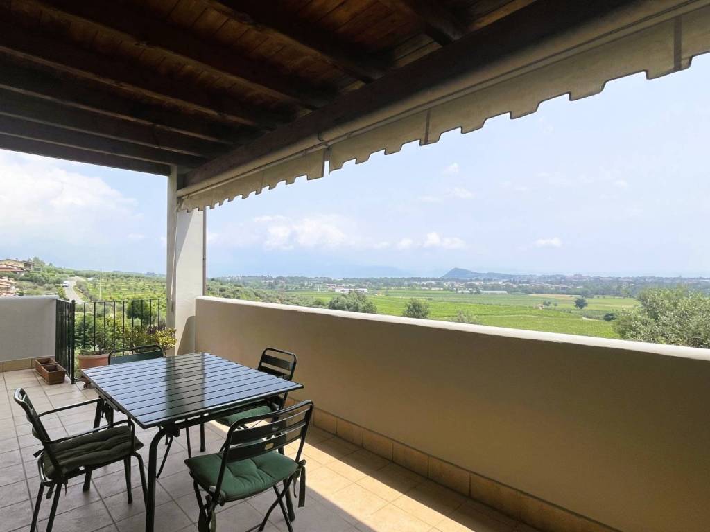 appartamento in affitto a Polpenazze del Garda