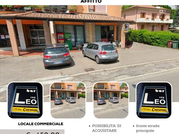 negozio in affitto a Prevalle