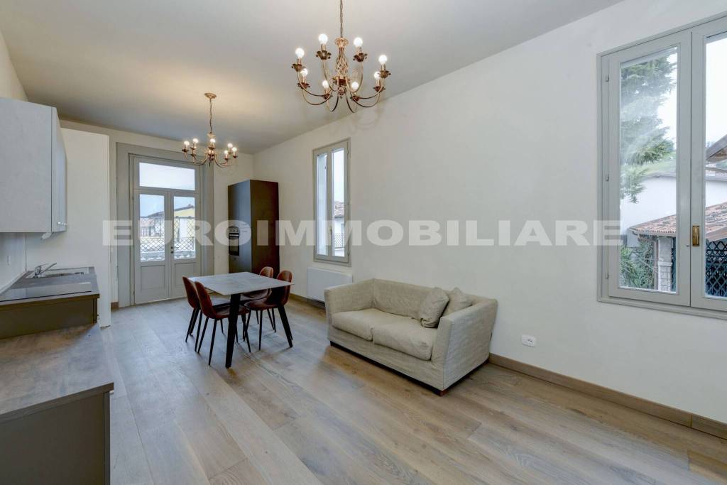 appartamento in affitto a Rezzato in zona Virle