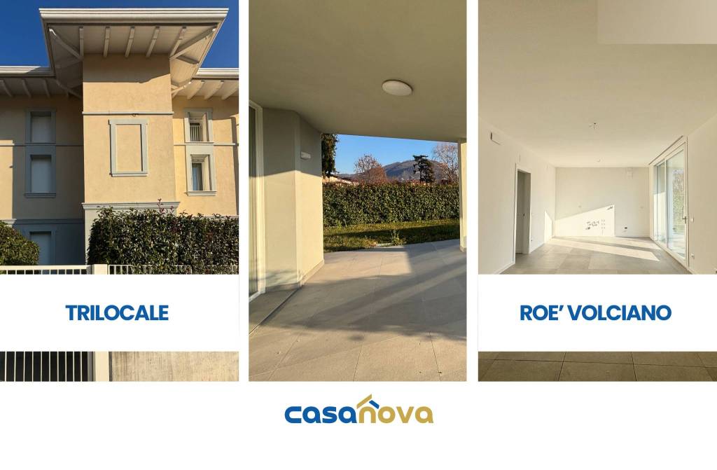 appartamento in affitto a Roè Volciano