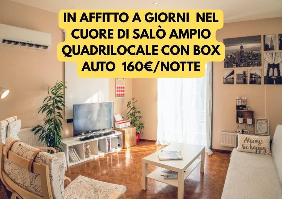 quadrivano in affitto a Salò