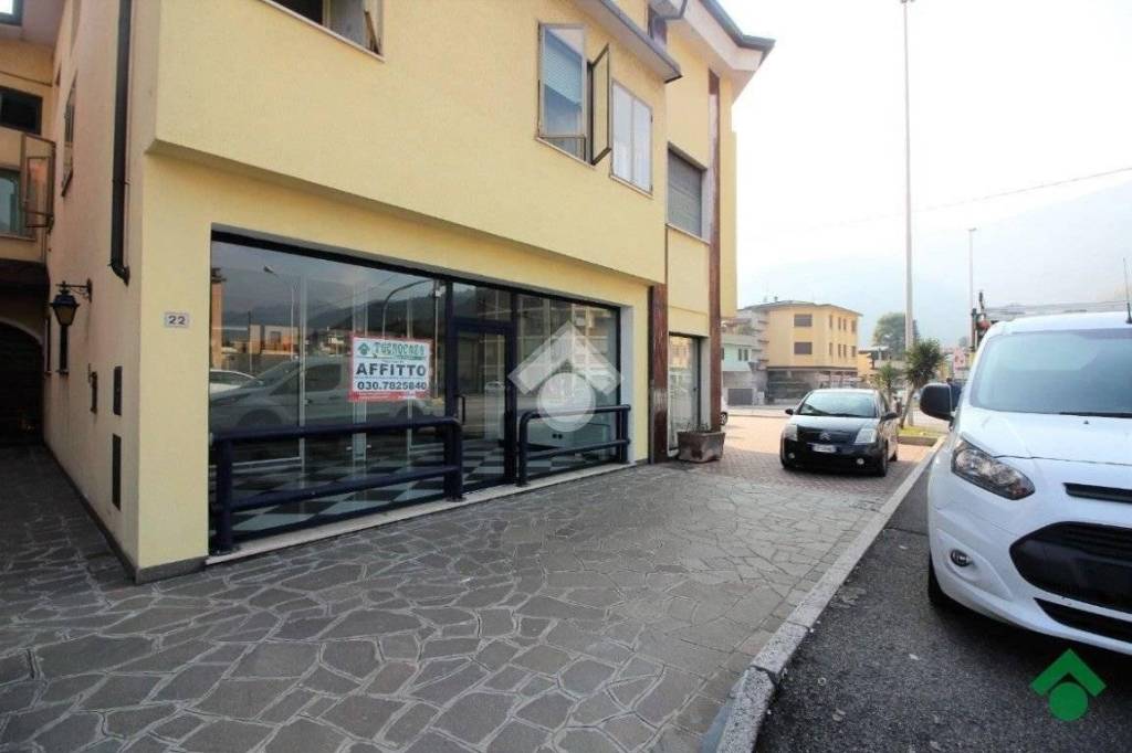 negozio in affitto a Sarezzo