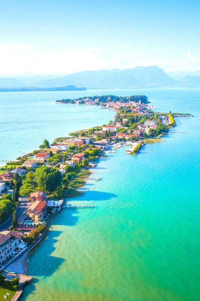 appartamento in affitto a Sirmione in zona Colombare