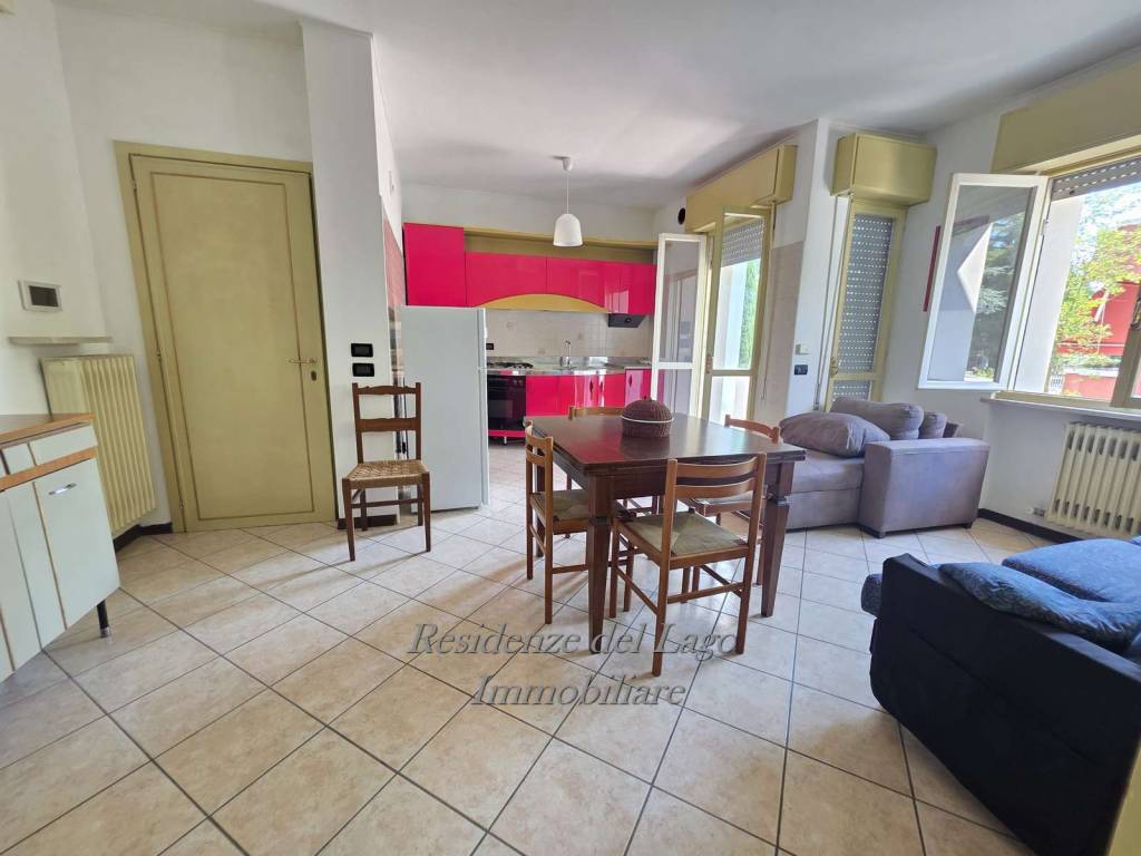appartamento in affitto a Sirmione