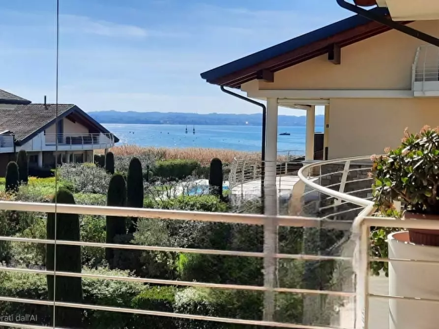 appartamento in affitto a Sirmione