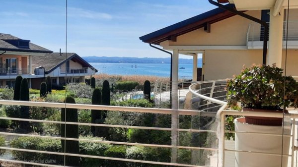 appartamento in affitto a Sirmione