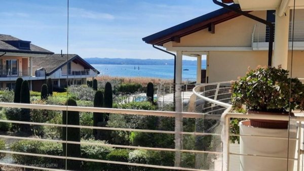 appartamento in affitto a Sirmione