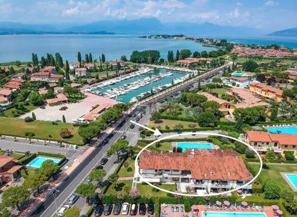 appartamento in affitto a Sirmione in zona Colombare