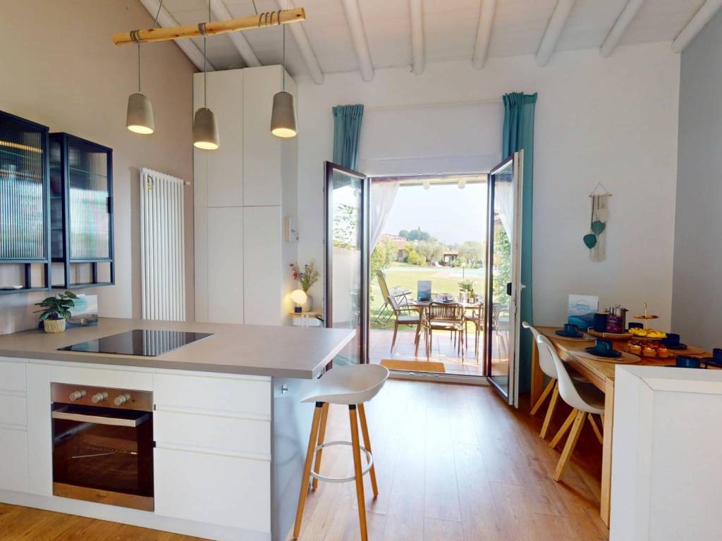 appartamento in affitto a Soiano del Lago