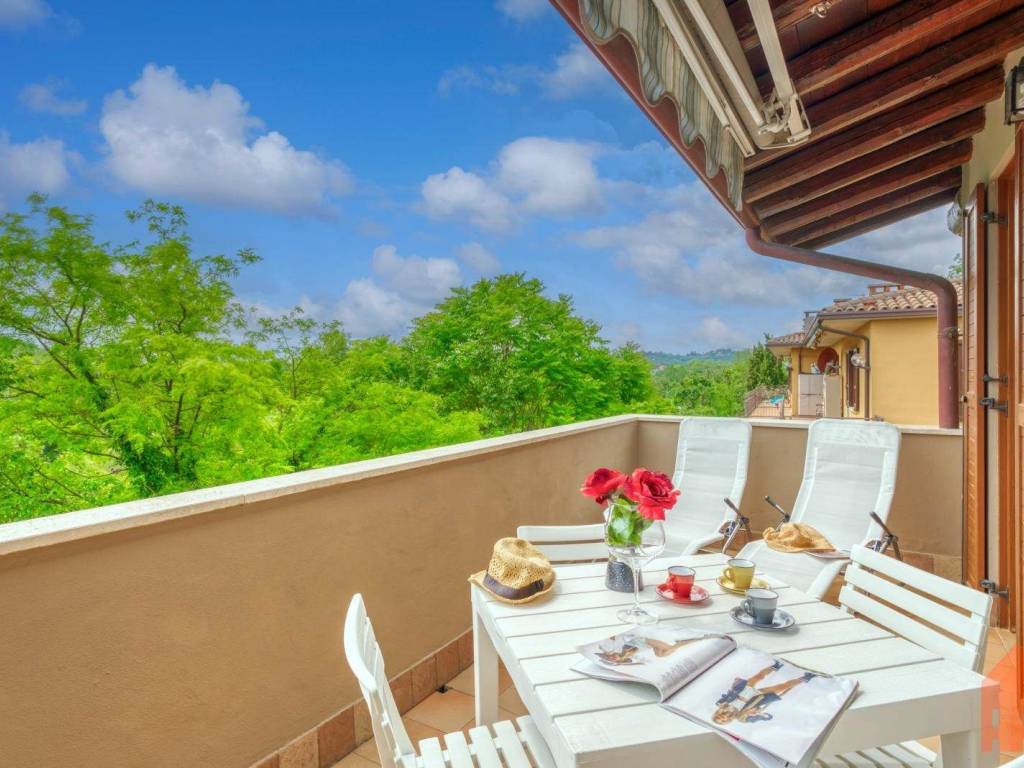 appartamento in affitto a Soiano del Lago