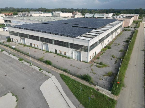 capannone in affitto a Verolanuova in zona Cadignano