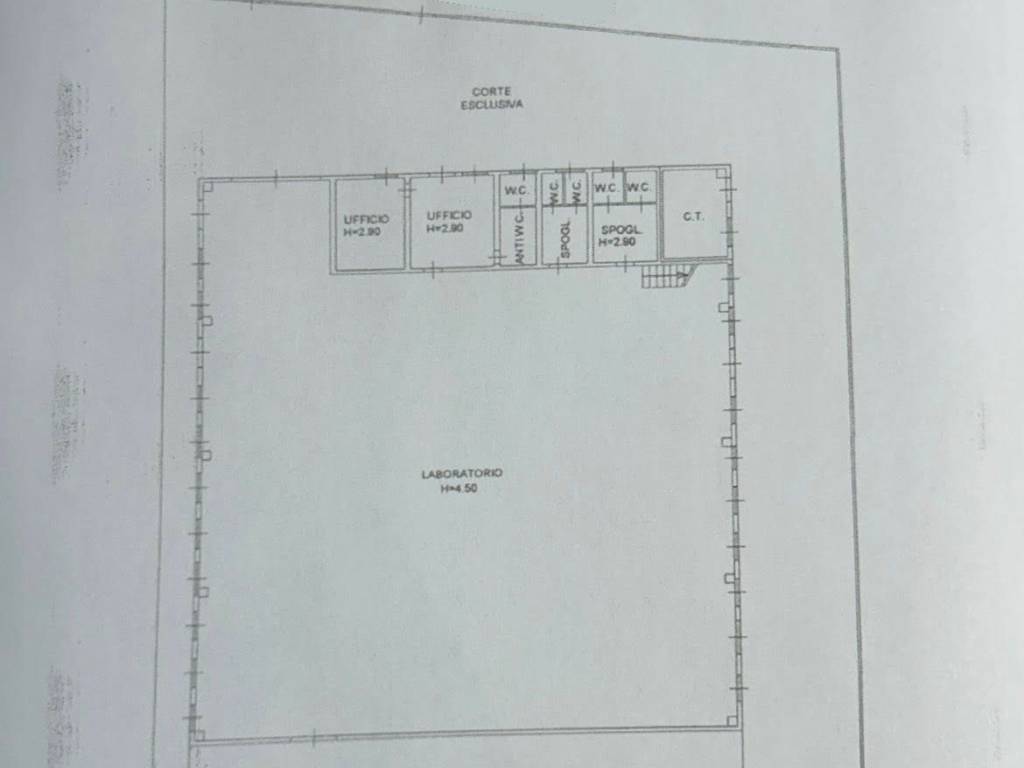 locale commerciale in affitto a Verolanuova