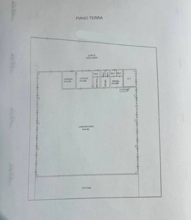 locale commerciale in affitto a Verolanuova