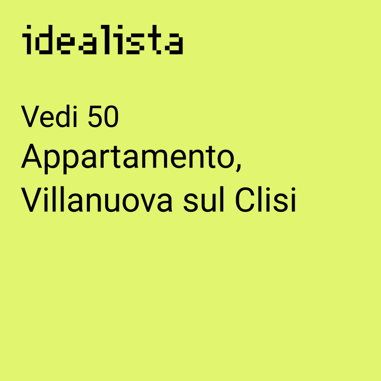 appartamento in affitto a Villanuova sul Clisi