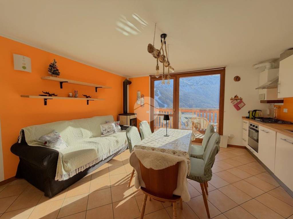 appartamento in affitto a Vione in zona Canè