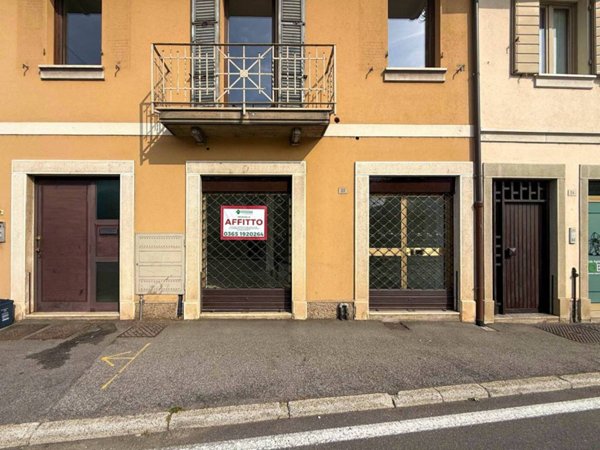 negozio in affitto a Vobarno