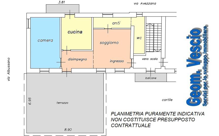 appartamento in affitto a Chieri