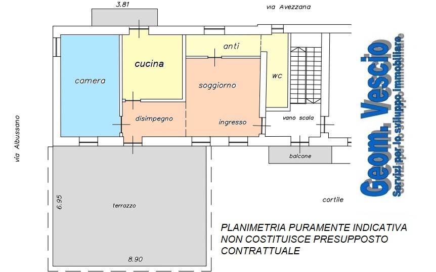 appartamento in affitto a Chieri