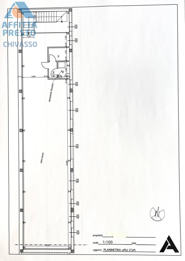 appartamento in affitto a Chivasso