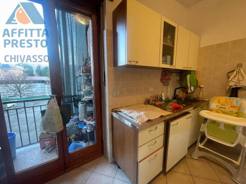 appartamento in affitto a Chivasso