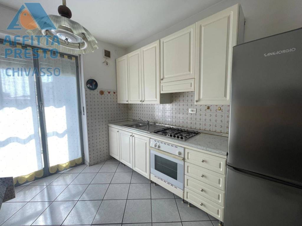 appartamento in affitto a Chivasso