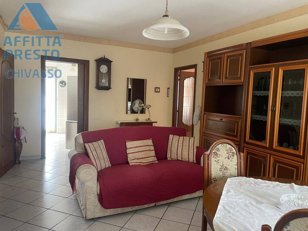 appartamento in affitto a Chivasso
