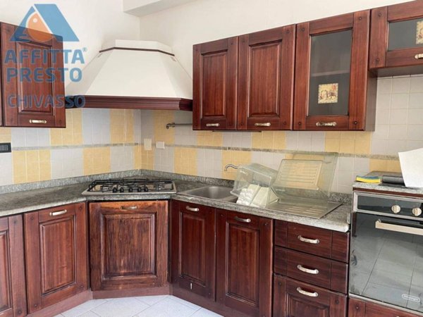 appartamento in affitto a Chivasso in zona Castelrosso