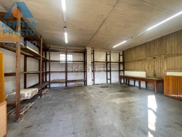 locale di sgombero in affitto a Chivasso