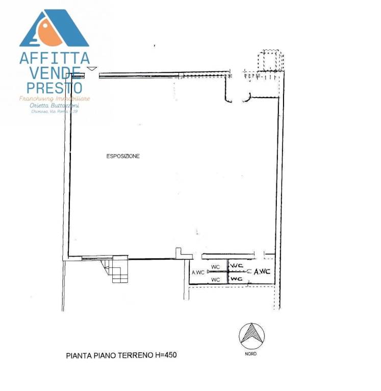 negozio in affitto a Chivasso