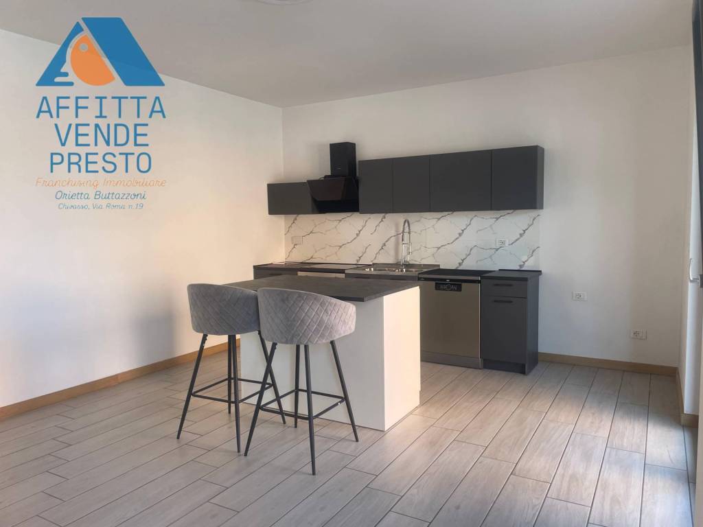 appartamento in affitto a Chivasso in zona Castelrosso