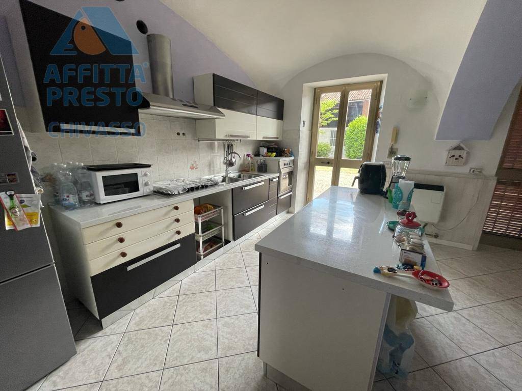 casa indipendente in affitto a Chivasso in zona Boschetto