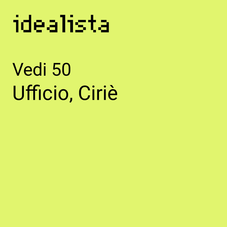 ufficio in affitto a Ciriè