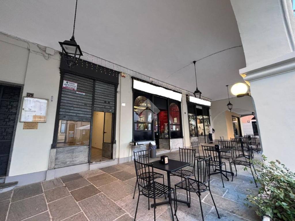 negozio in affitto a Ciriè