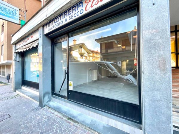 negozio in affitto a Ciriè