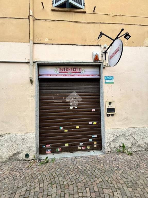 locale commerciale in affitto a Ciriè