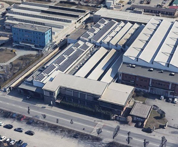 capannone in affitto a Collegno