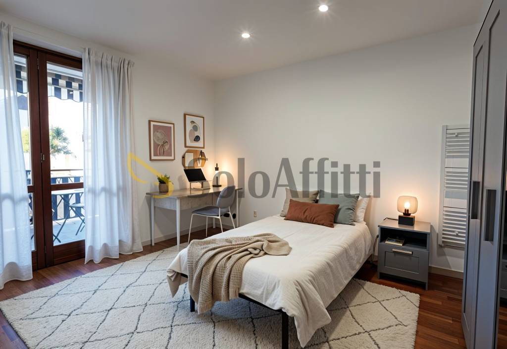 appartamento in affitto a Collegno in zona Leumann