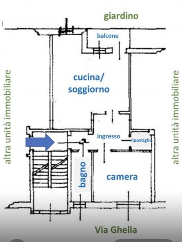 appartamento in affitto a Colleretto Castelnuovo