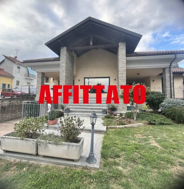 casa indipendente in affitto a Cumiana