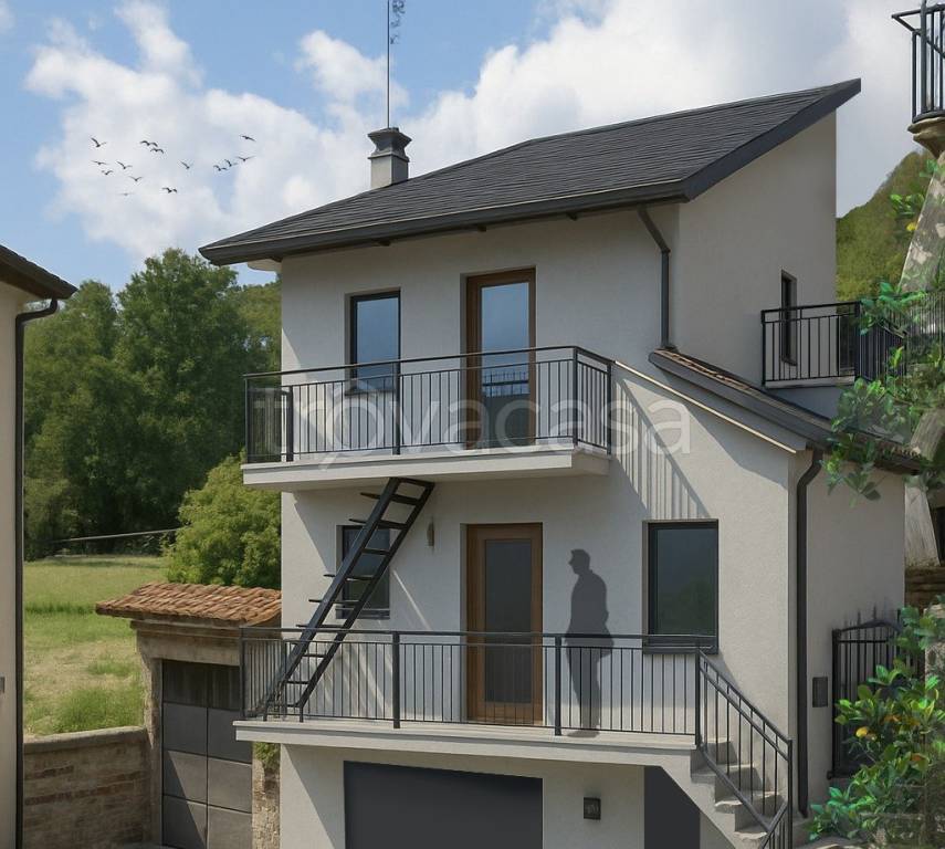 appartamento in affitto a Cuorgnè in zona Priacco