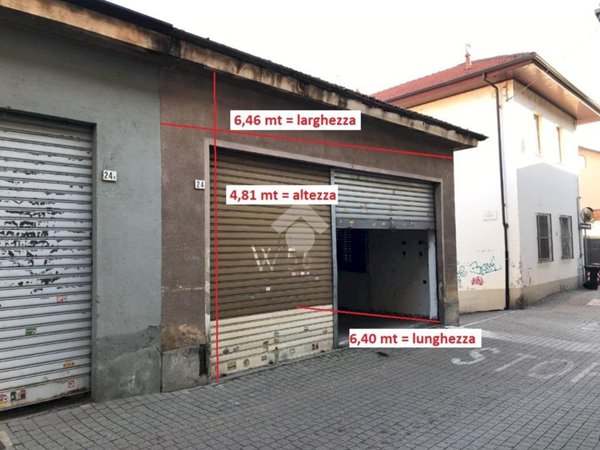 locale di sgombero in affitto a Druento