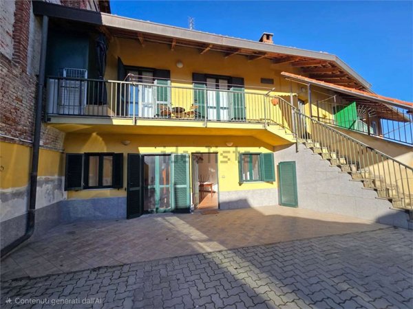 appartamento in affitto a Foglizzo