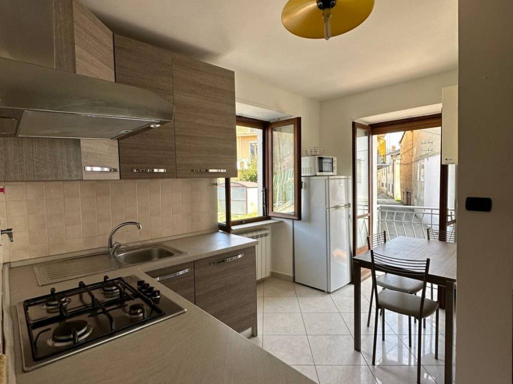 appartamento in affitto a Giaveno in zona Selvaggio