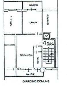 appartamento in affitto a Grugliasco