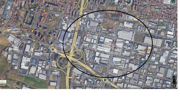 appartamento in affitto a Grugliasco in zona Lesna