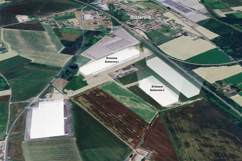 capannone in affitto a Bressana Bottarone