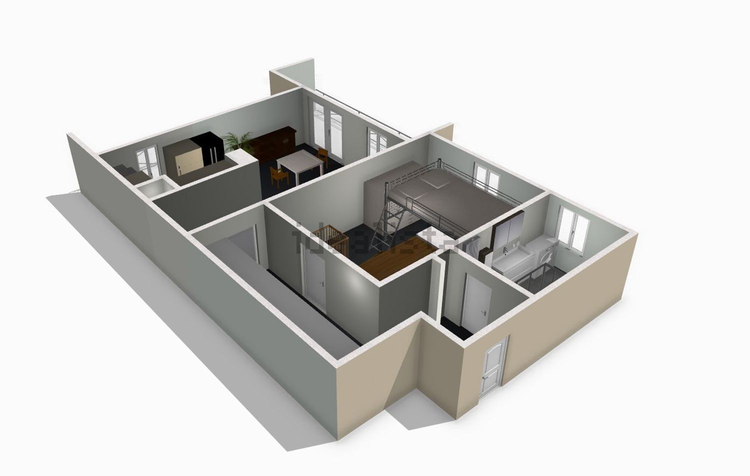 appartamento in affitto a Cassolnovo